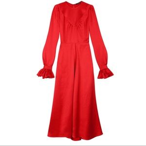 Jill Stuart Scarlet Lydia Dress